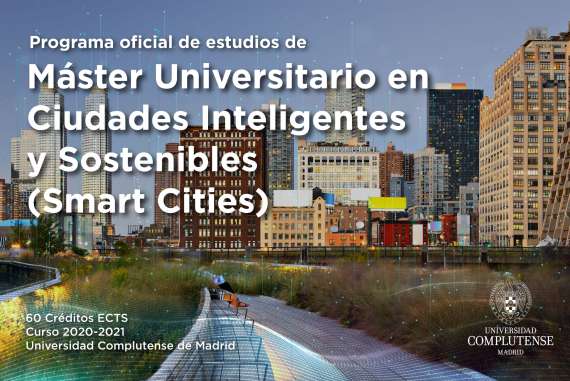 Abierto el plazo de preinscripción para el nuevo Máster en Ciudades Inteligentes y Sostenibles (Smart Cities)